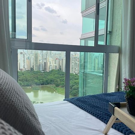 Апартаменты 2 Qts.| 4 Hosp. | Ao Lado Do Goiania Shopping Экстерьер фото