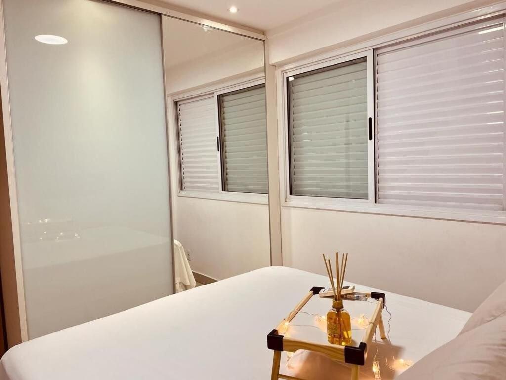 Апартаменты 2 Qts.| 4 Hosp. | Ao Lado Do Goiania Shopping Экстерьер фото