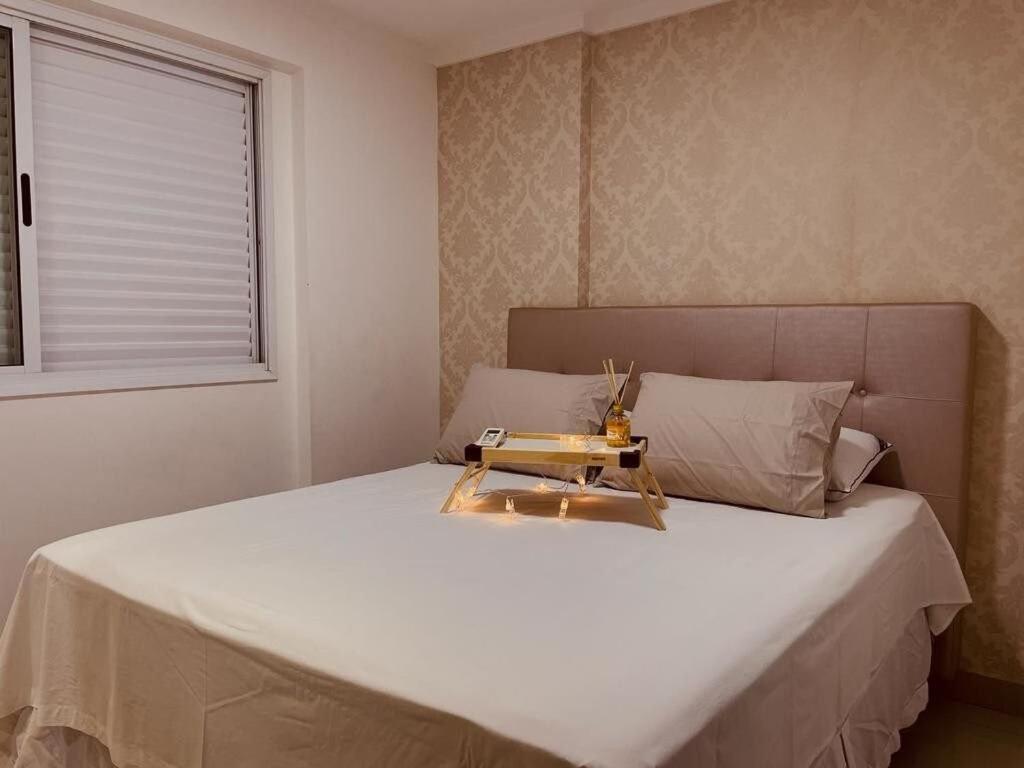 Апартаменты 2 Qts.| 4 Hosp. | Ao Lado Do Goiania Shopping Экстерьер фото