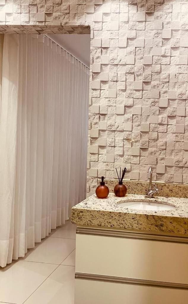 Апартаменты 2 Qts.| 4 Hosp. | Ao Lado Do Goiania Shopping Экстерьер фото