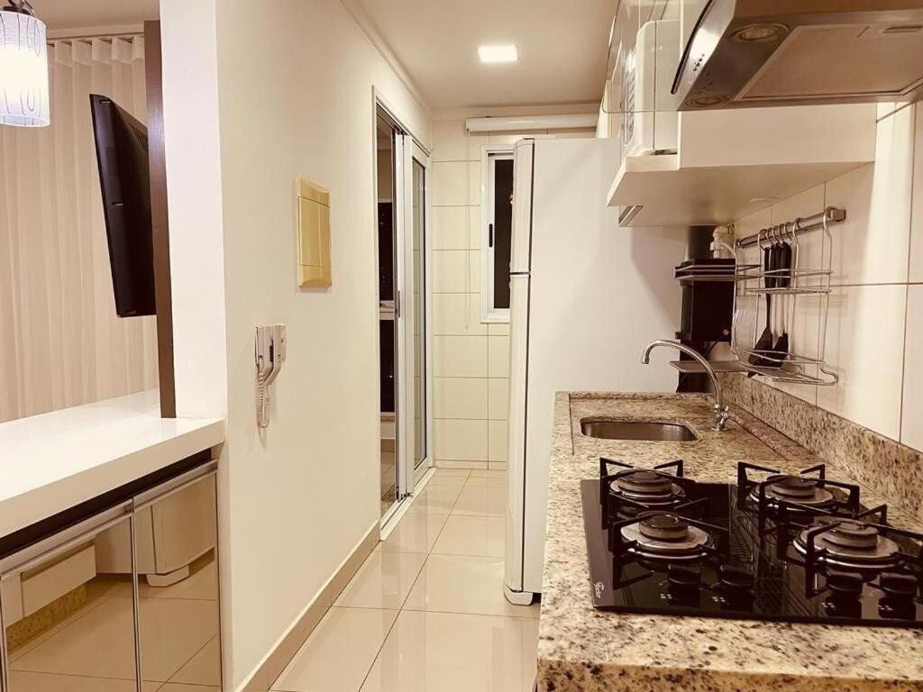 Апартаменты 2 Qts.| 4 Hosp. | Ao Lado Do Goiania Shopping Экстерьер фото