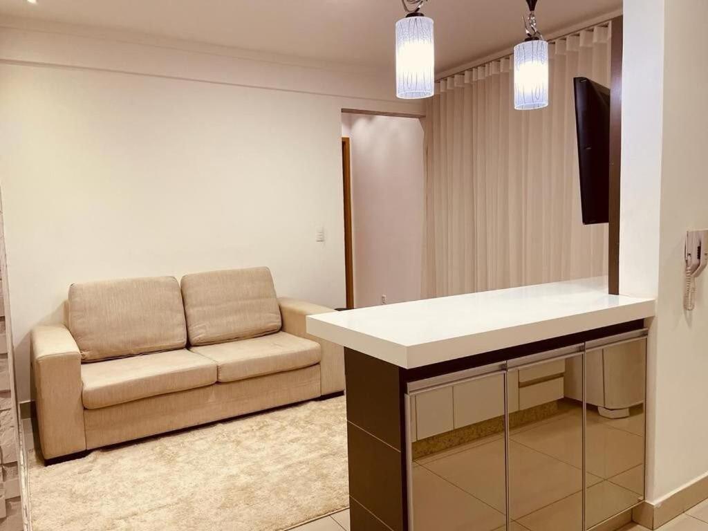 Апартаменты 2 Qts.| 4 Hosp. | Ao Lado Do Goiania Shopping Экстерьер фото