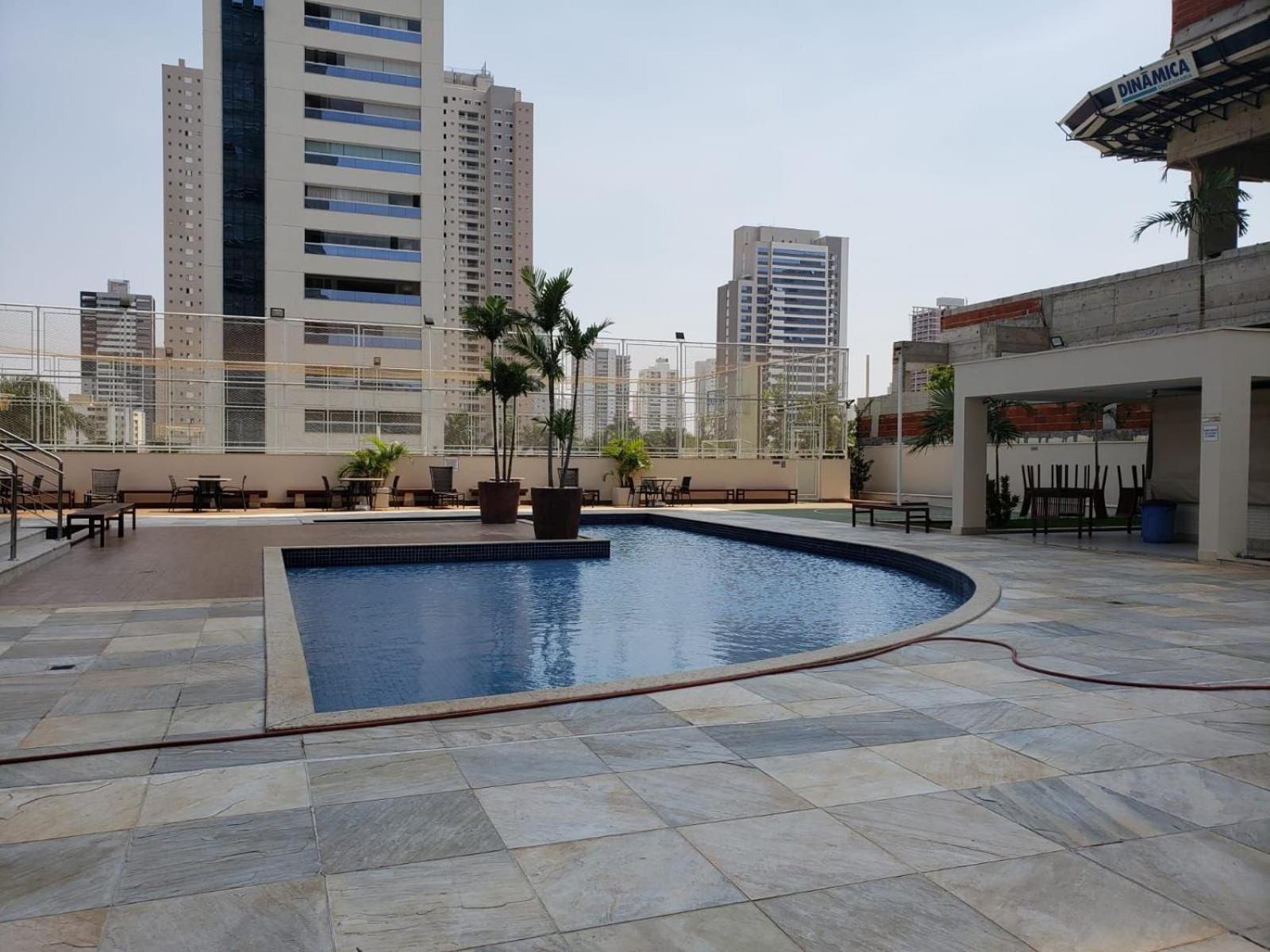 Апартаменты 2 Qts.| 4 Hosp. | Ao Lado Do Goiania Shopping Экстерьер фото