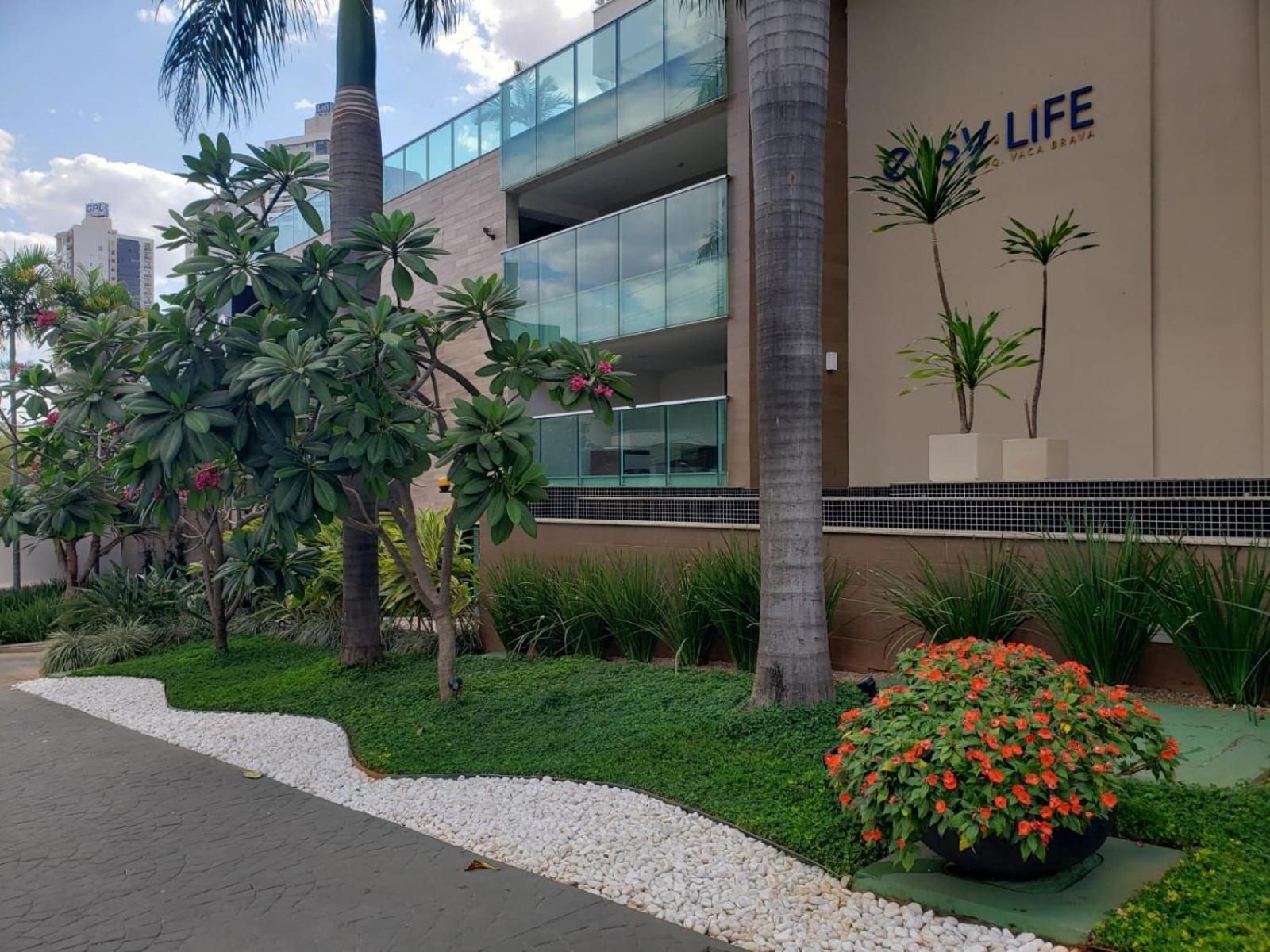 Апартаменты 2 Qts.| 4 Hosp. | Ao Lado Do Goiania Shopping Экстерьер фото