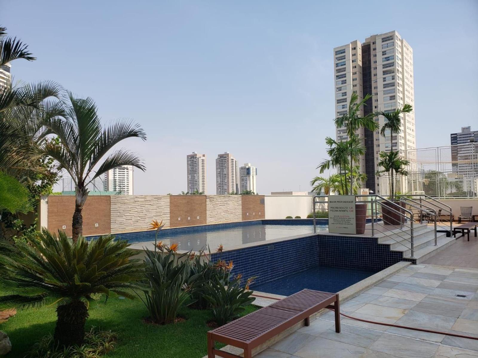 Апартаменты 2 Qts.| 4 Hosp. | Ao Lado Do Goiania Shopping Экстерьер фото