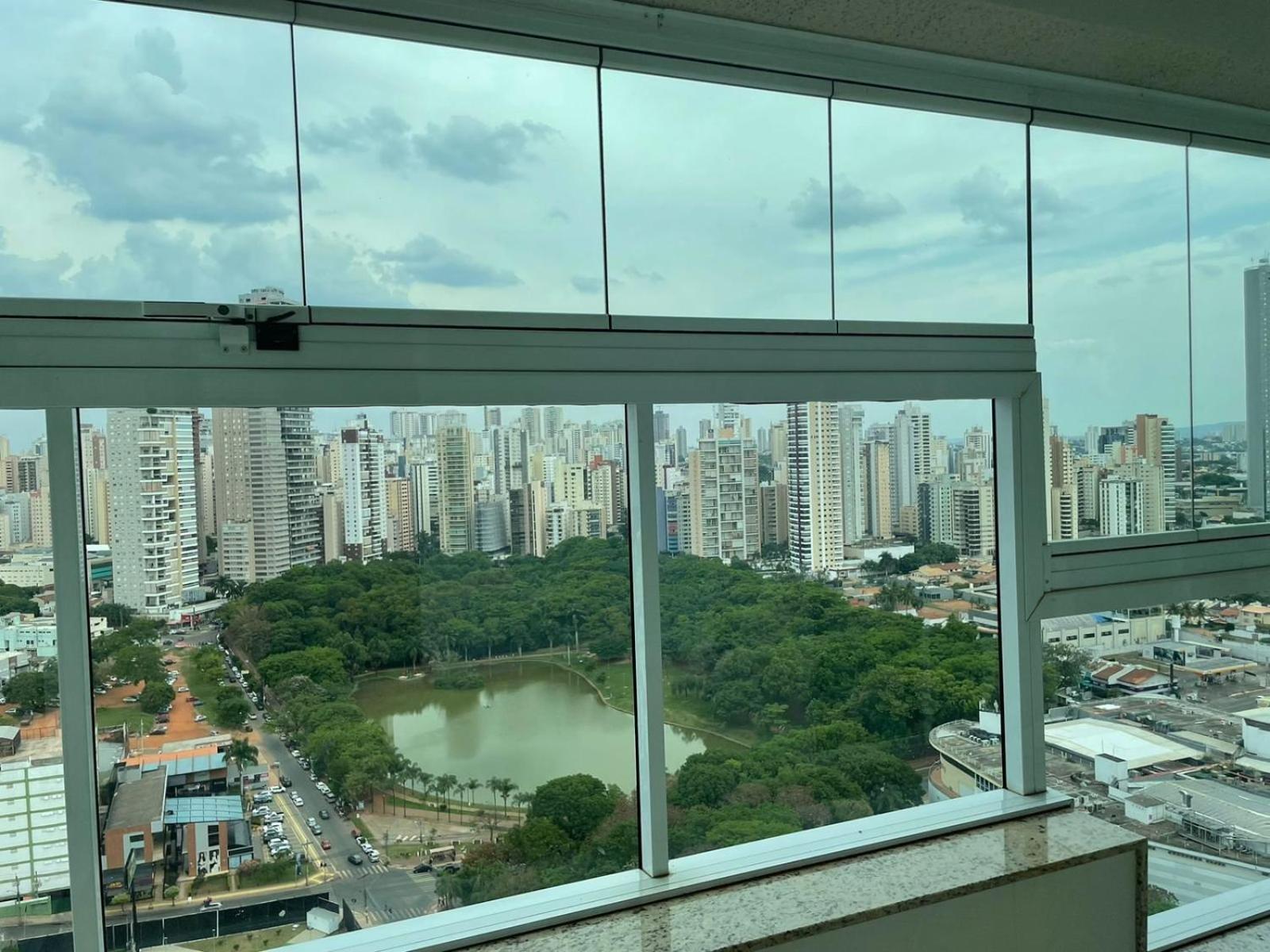 Апартаменты 2 Qts.| 4 Hosp. | Ao Lado Do Goiania Shopping Экстерьер фото