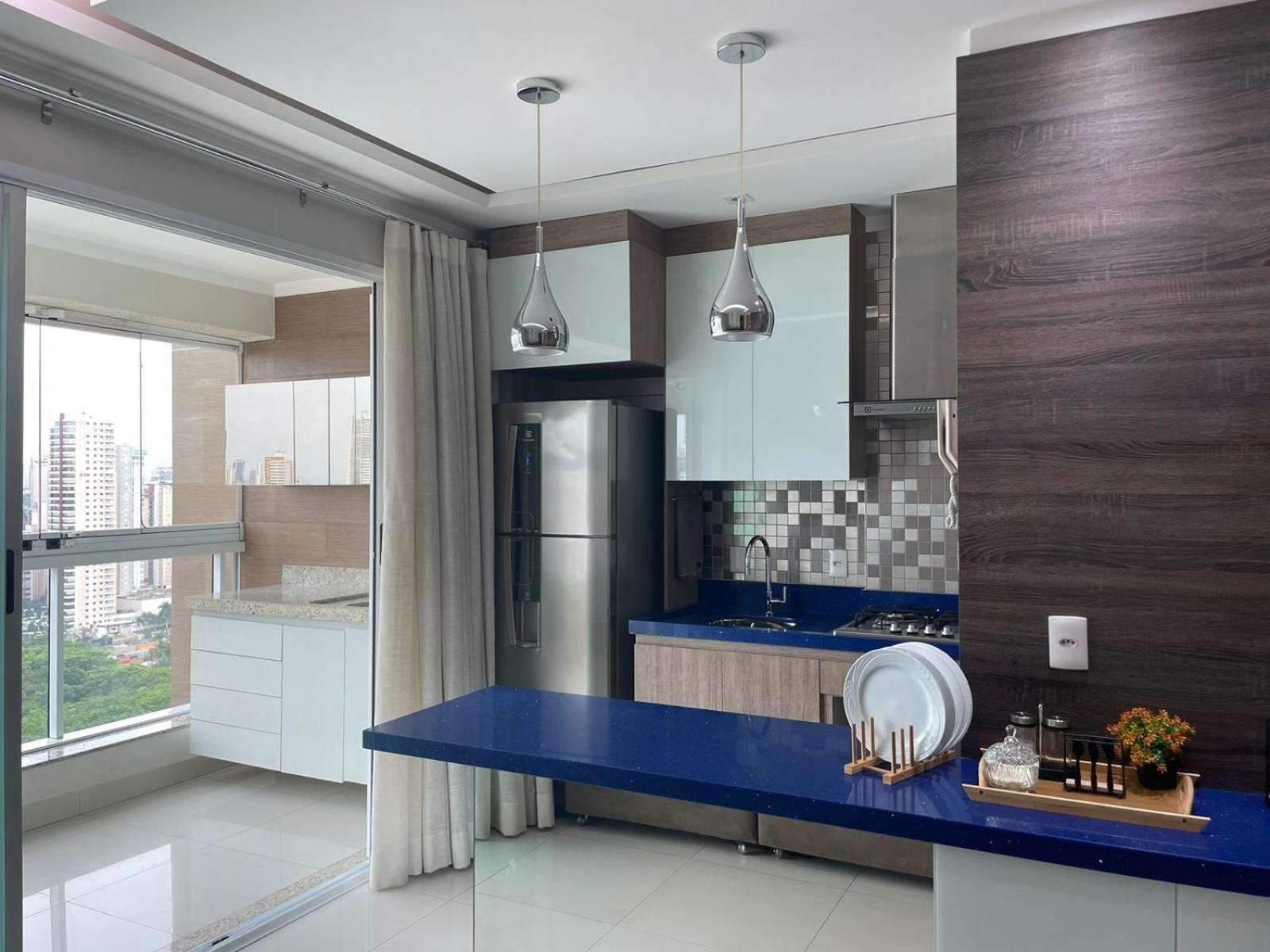 Апартаменты 2 Qts.| 4 Hosp. | Ao Lado Do Goiania Shopping Экстерьер фото