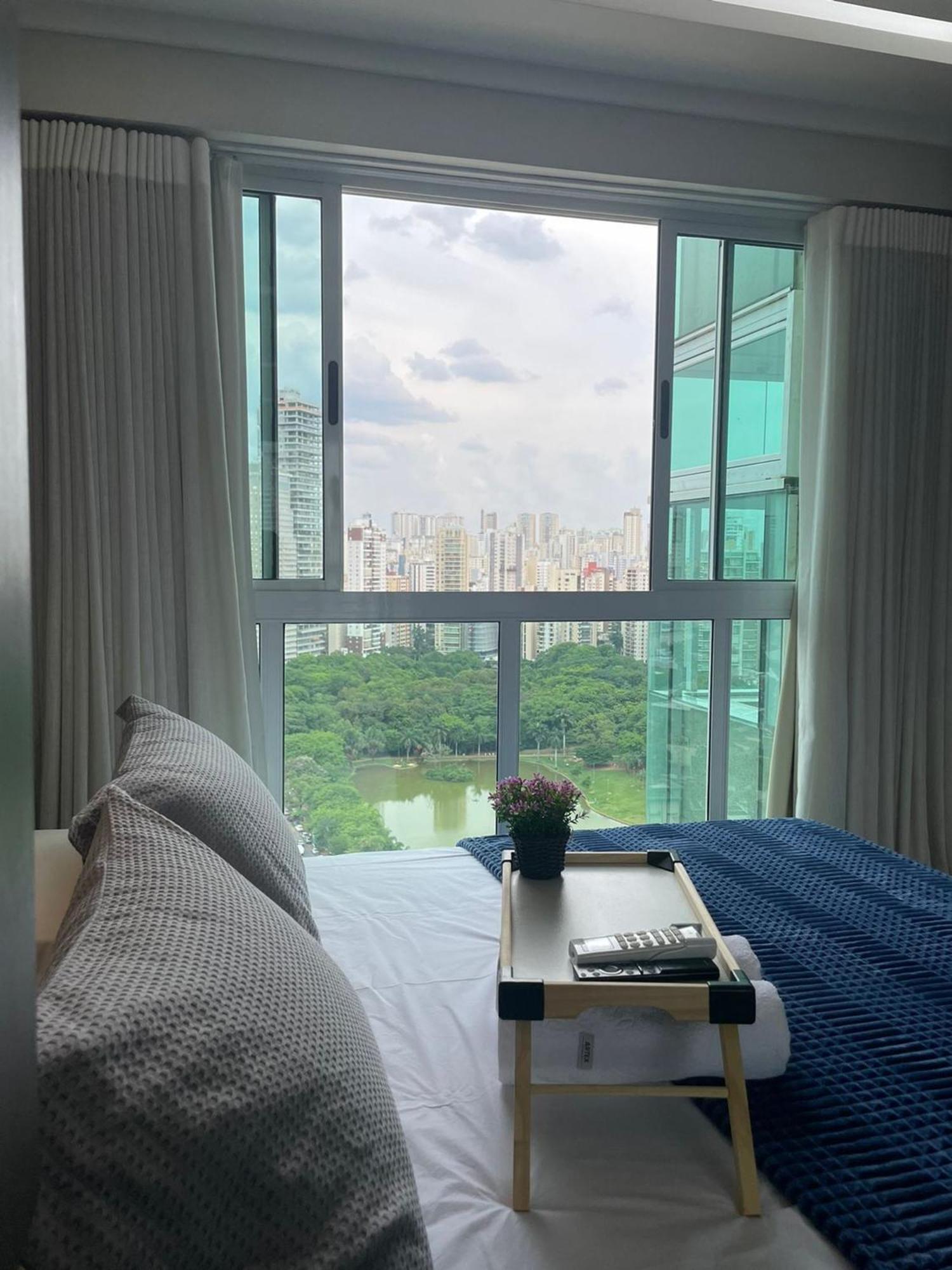 Апартаменты 2 Qts.| 4 Hosp. | Ao Lado Do Goiania Shopping Экстерьер фото