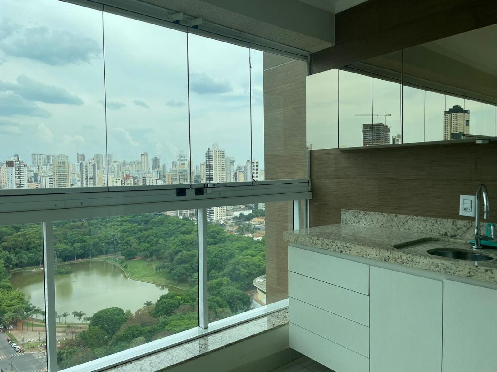 Апартаменты 2 Qts.| 4 Hosp. | Ao Lado Do Goiania Shopping Экстерьер фото