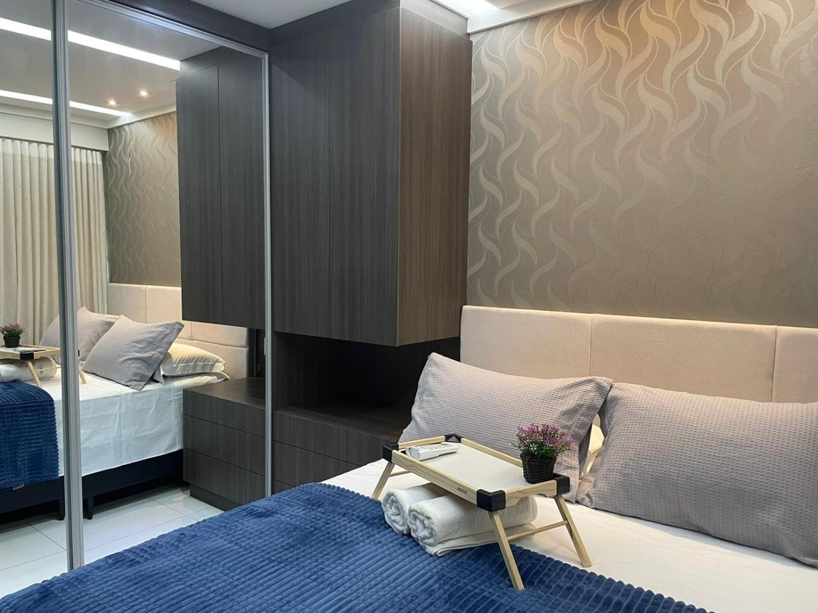 Апартаменты 2 Qts.| 4 Hosp. | Ao Lado Do Goiania Shopping Экстерьер фото