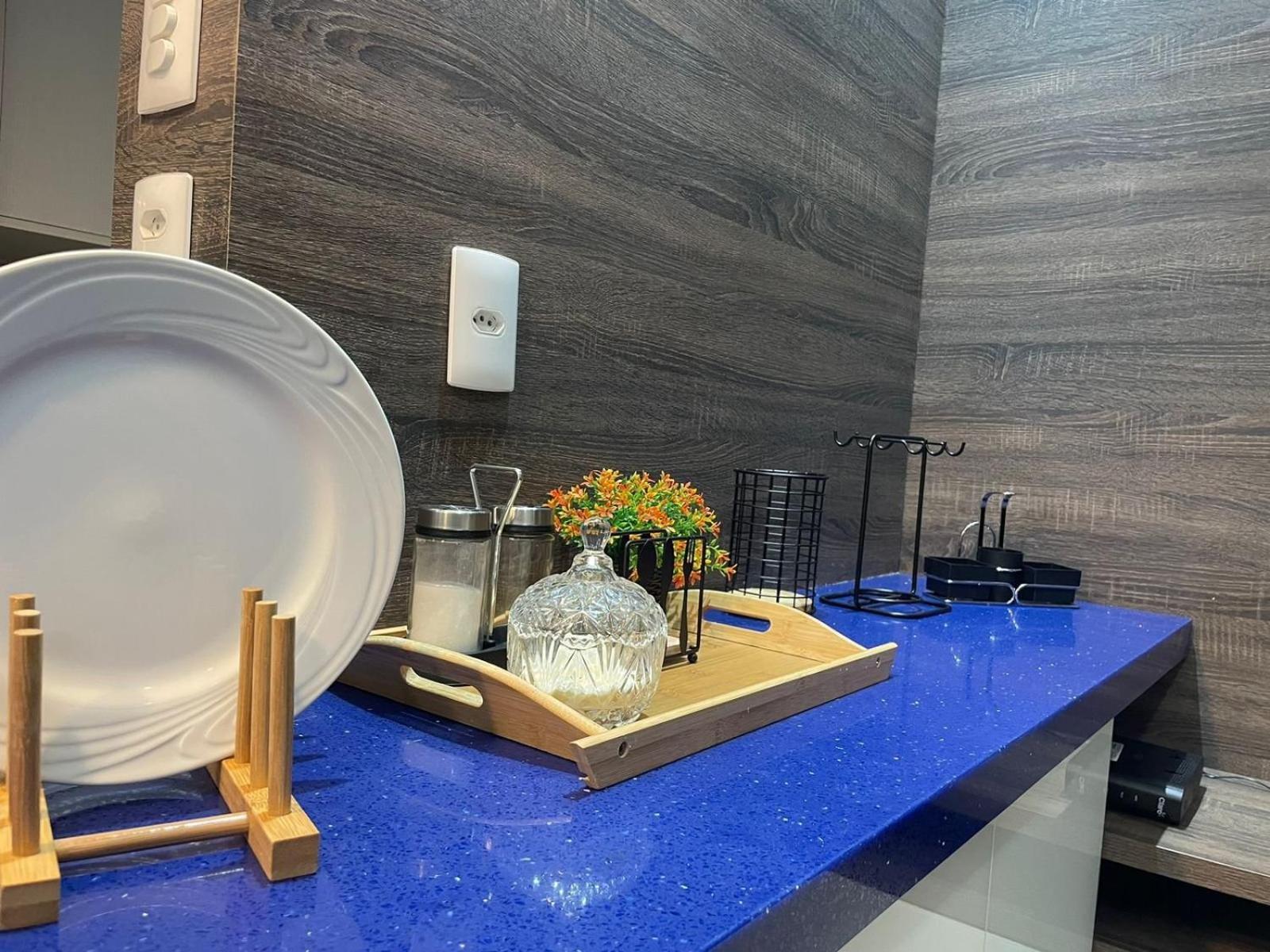 Апартаменты 2 Qts.| 4 Hosp. | Ao Lado Do Goiania Shopping Экстерьер фото